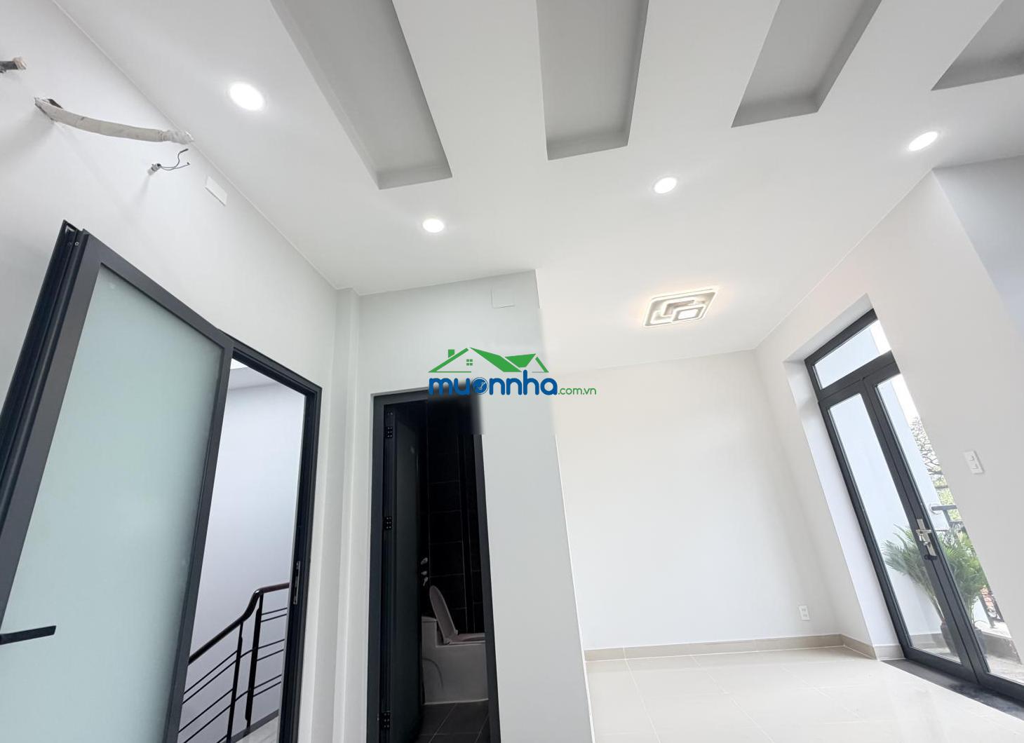 Hiếm - nhà mới 3 tầng sát mặt tiền đường nguyễn duy trinh q2, sổ hồng hoàn công giá tốt - 2