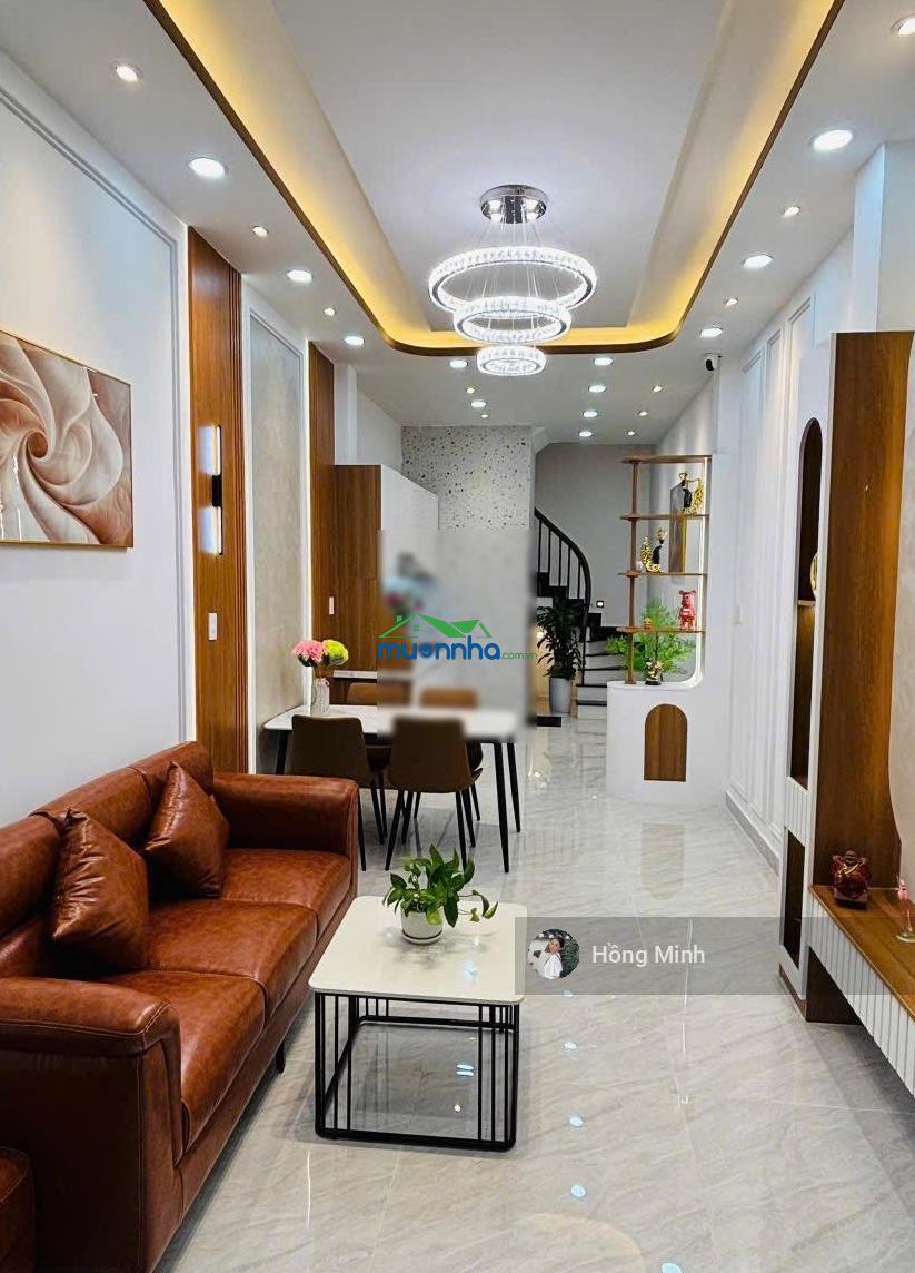Bán nhà hẻm hoàng văn thụ, phú nhuận, dt 38m2, 4 tầng, 3pn, full nội thất, vào ở liền, giá 6.25 tỷ