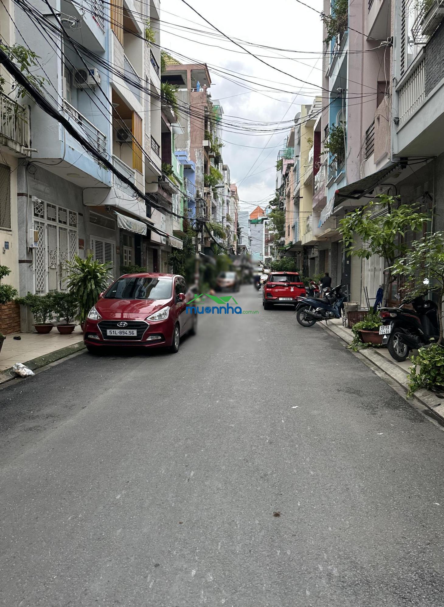 Tặng nội thất 1,5 tỷ - nhà phố hiện đại 5 tầng góc 3 mặt tiền thông cạnh lê văn sỹ - không lộ giới