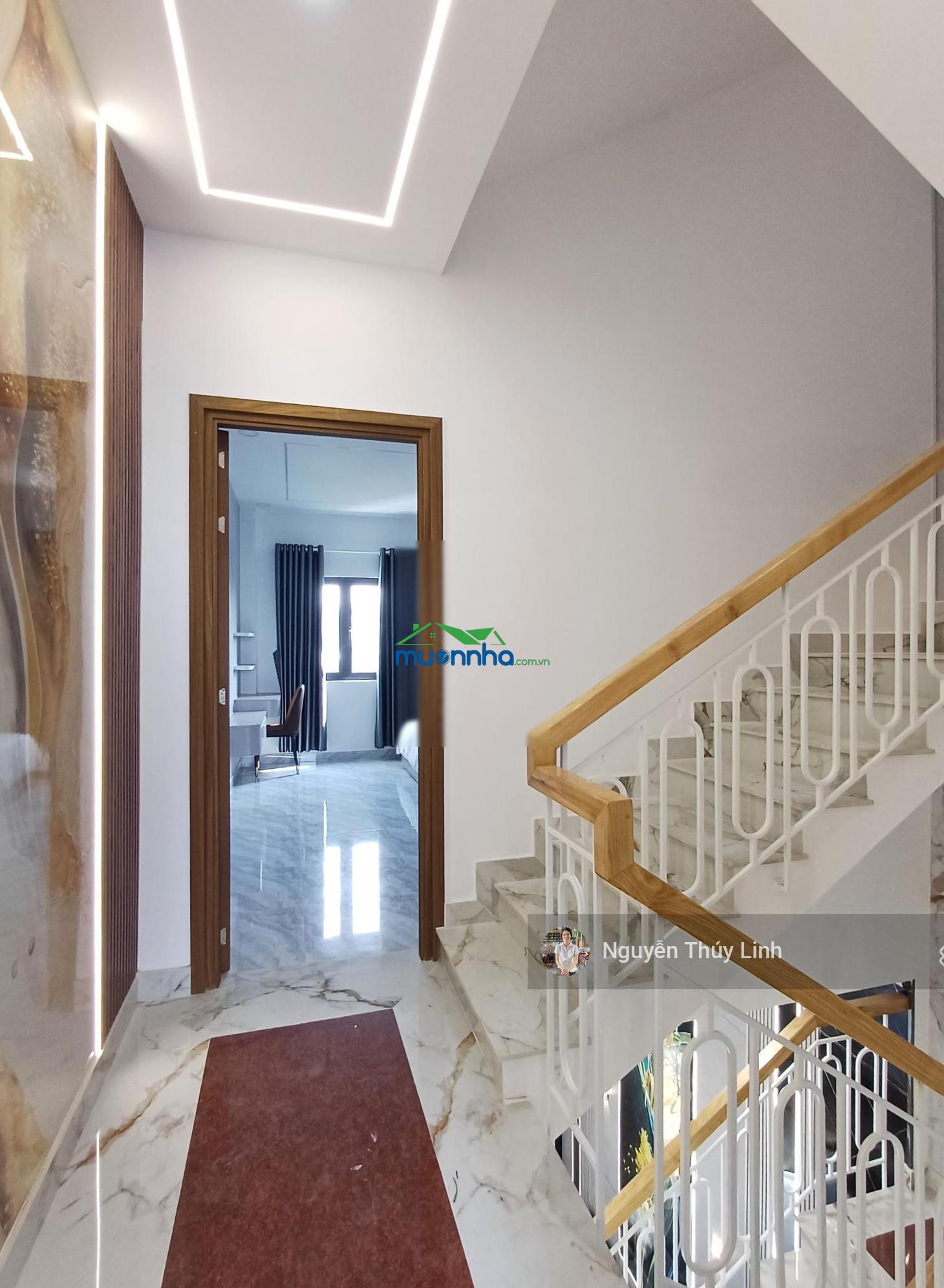 6.5 tỷ- nhà mới xây full nội thất- tx25- phường thạnh xuân- quận 12 ( có sân sau rộng, sân thượng)