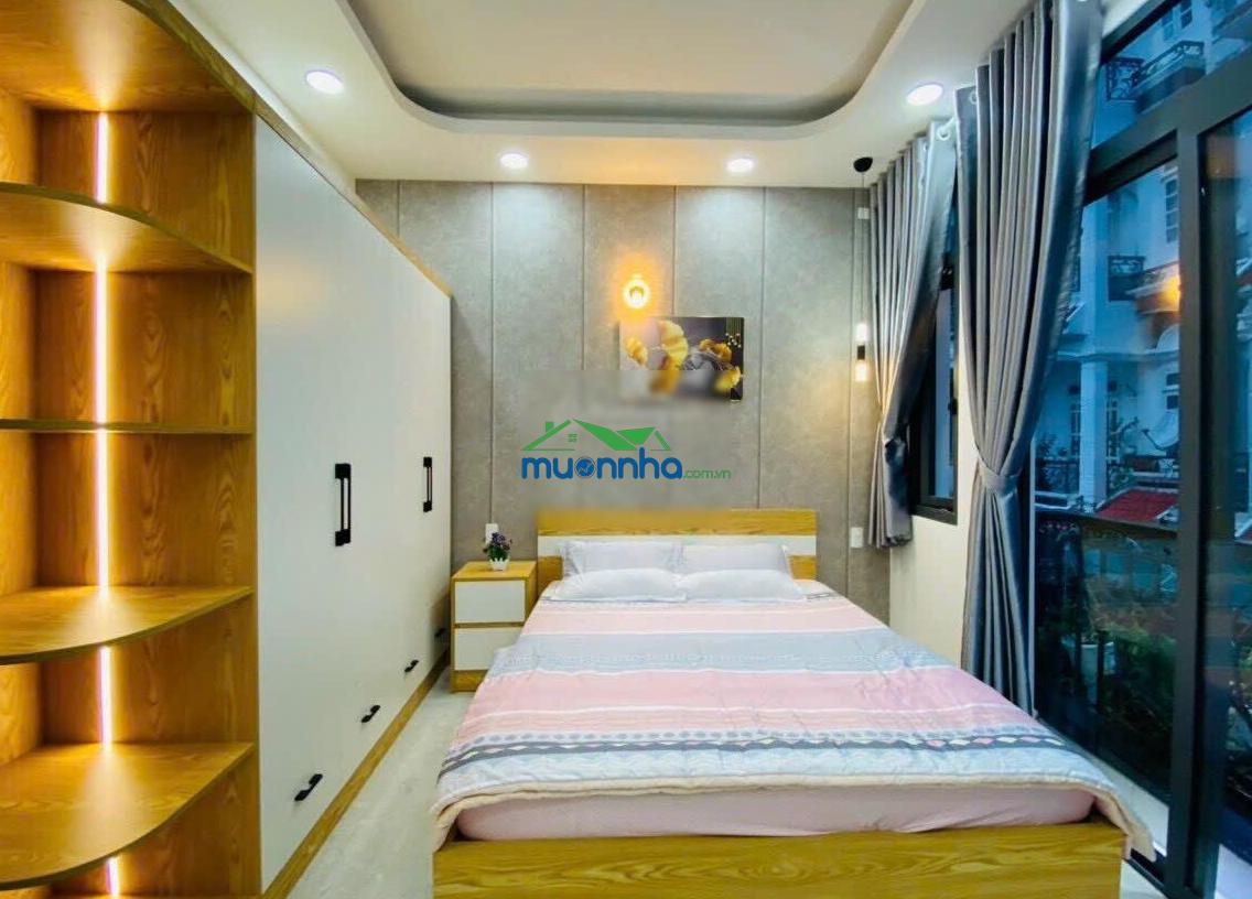 Bán nhà riêng 4pn, 4wc tại lê trực, bình thạnh sd 40m2, giá tốt 3,5 tỷ