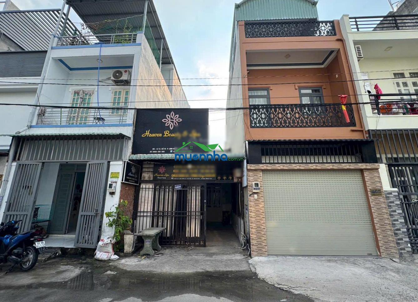 Bán nhà cấp 4 - bán giá đất 4 tỷ 2 có tl chính chủ - diện tích 54m2 - đường 6m thông bàn cờ - 4
