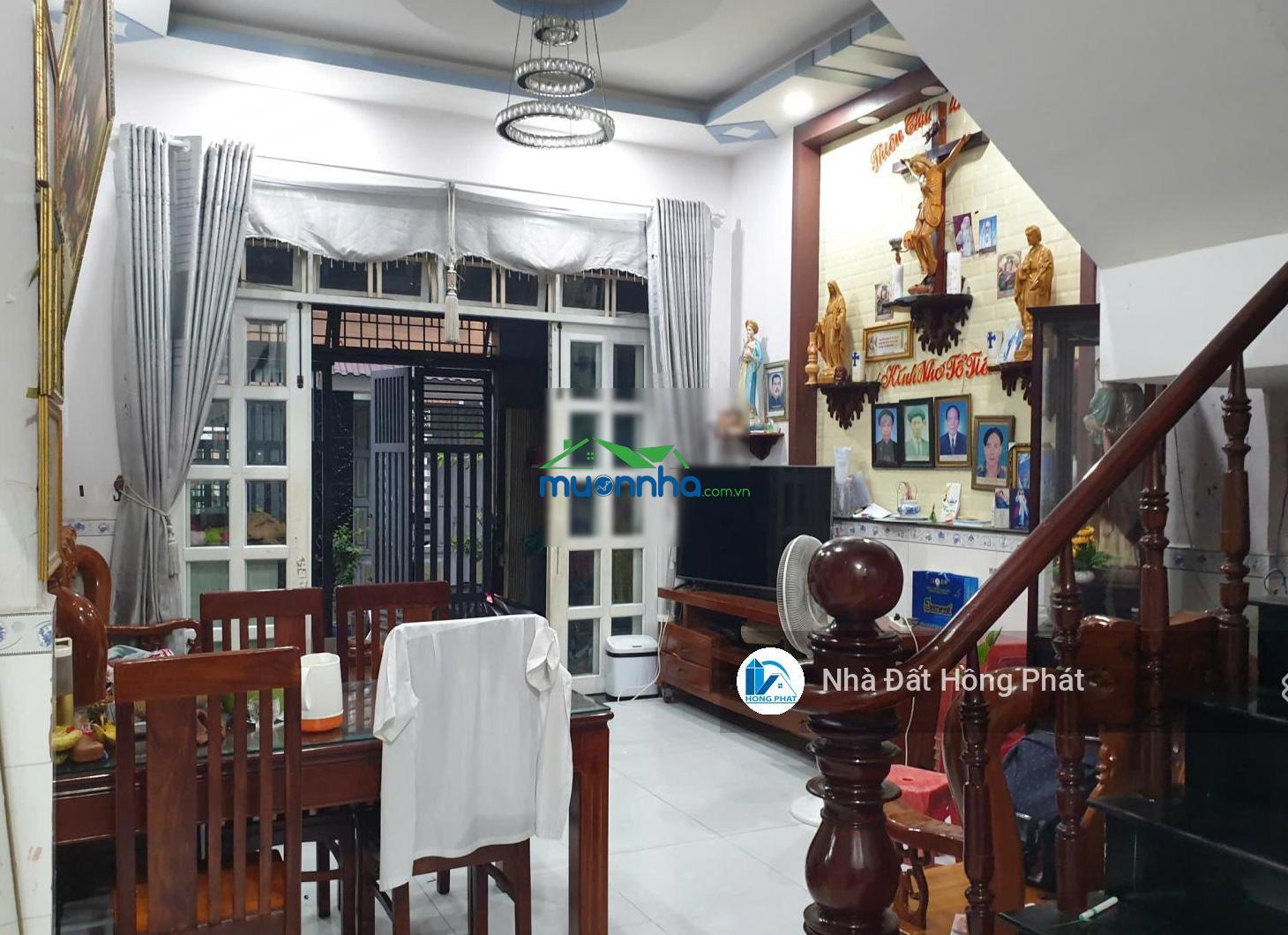 Bán gấp nhà dt 6.2m*12m, 2 lầu, sổ hồng riêng, gần ngã 3 chợ bùi môn - hóc môn - 3