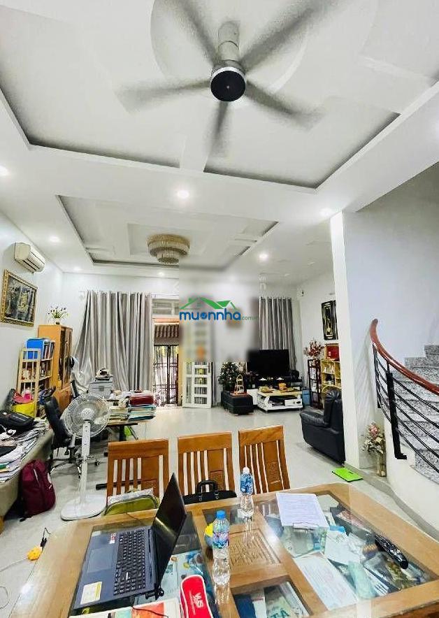 Nhà 4 tầng ngang 6m - 114m2 - hẻm 8m - nguyễn thị thập, q7 - chỉ 9 tỷ - 2