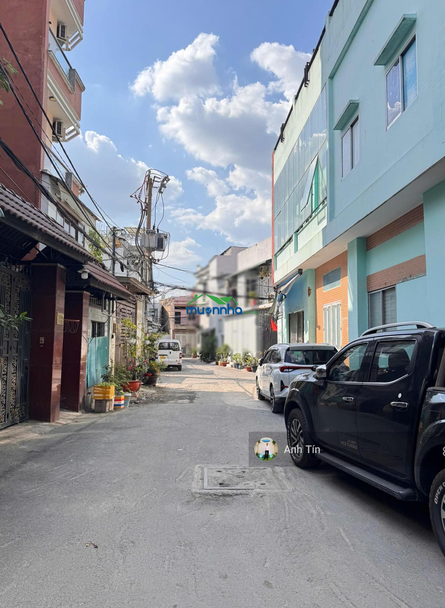 Duy nhất ! hxh 8m 118/ phan huy ích q.tân bình , dt: 5x20m ( 100m2 ) giá chỉ 10,5 tỷ tl - 3