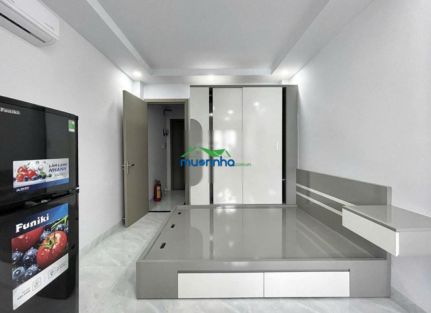 Điện biên phủ bình thạnh giáp quận 1 - chdv mới 2025 - 50m² - 5 tầng full nội thất chỉ hơn 9 tỷ