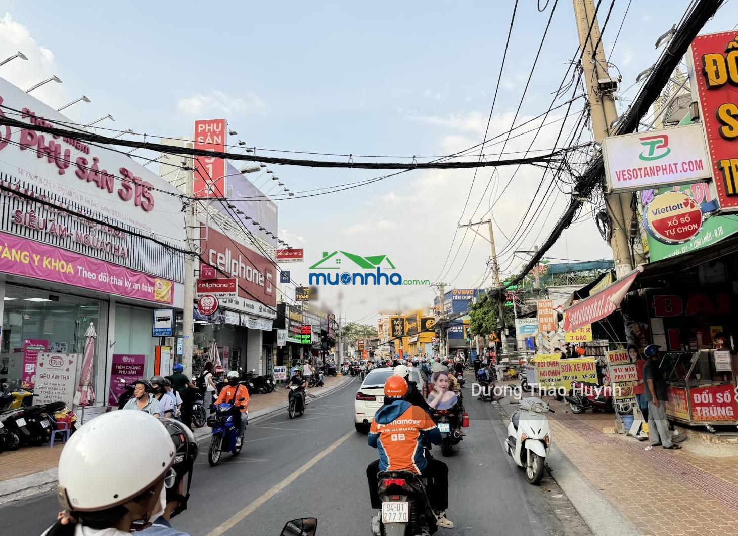 Siêu rẻ- bán biệt thự 680m2(12*55) full thổ đường 8m nhựa 1/ kha vạn cân chỉ 48 triệu/m2 nhanh tay - 2