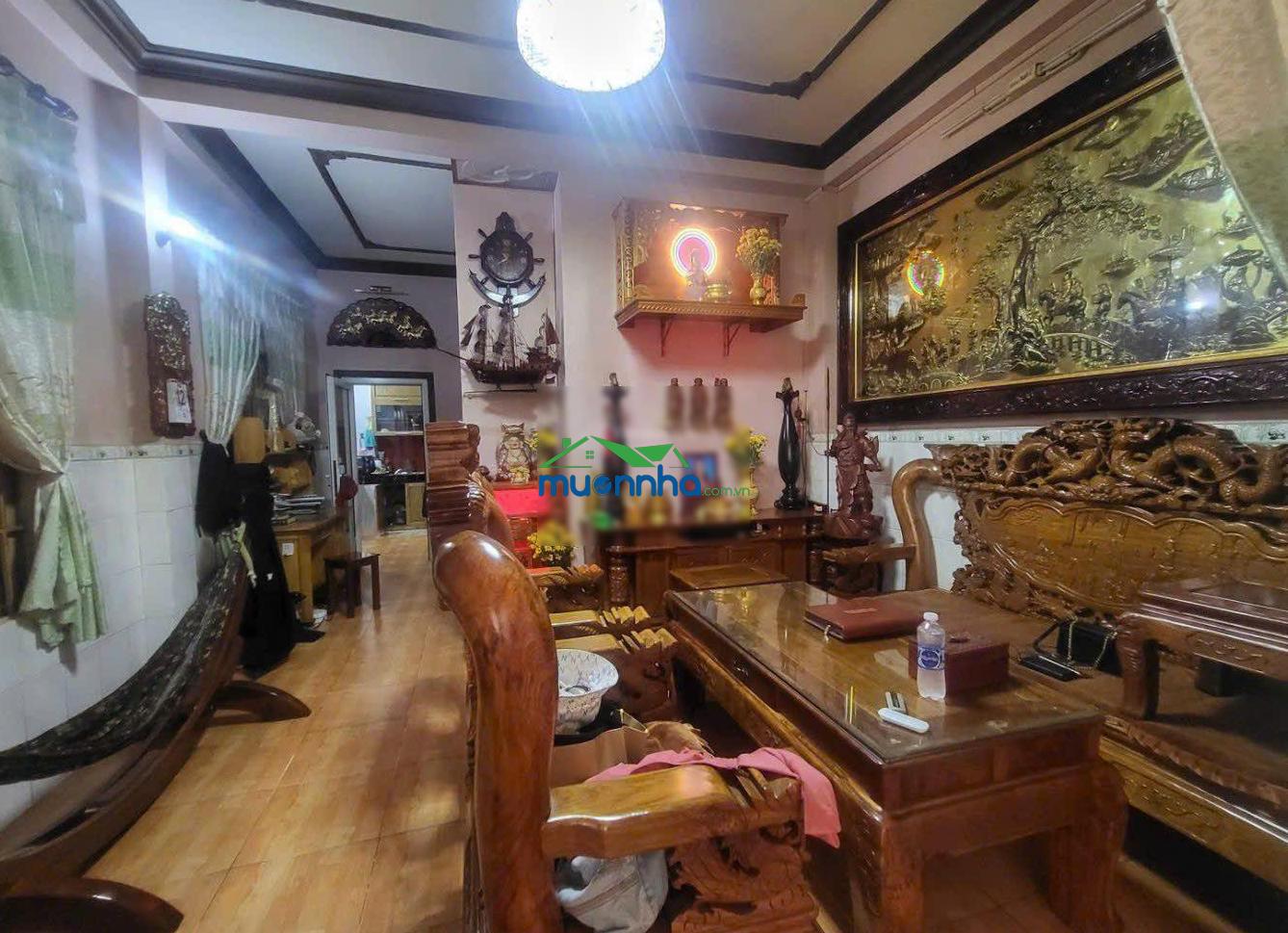 4,5 tỷ - 2 tầng 71m2 - đường 13, linh xuân. cách mặt tiền 1 căn nhà - 71m2 full thổ - sổ vuông vức - 3
