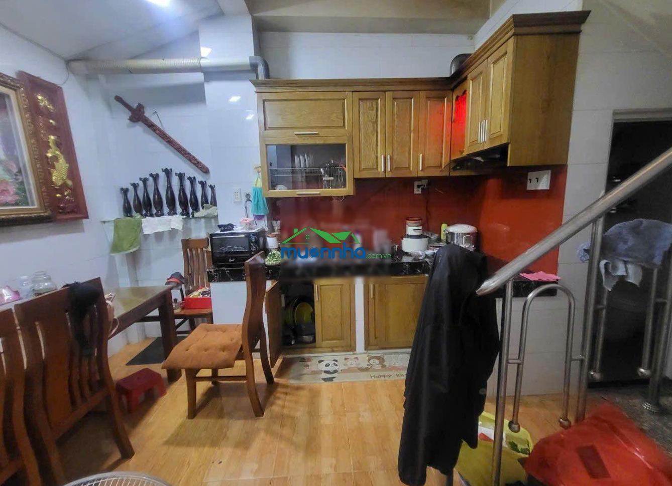 4,5 tỷ - 2 tầng 71m2 - đường 13, linh xuân. cách mặt tiền 1 căn nhà - 71m2 full thổ - sổ vuông vức