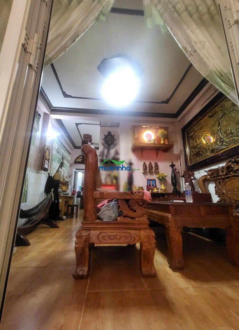 4,5 tỷ - 2 tầng 71m2 - đường 13, linh xuân. cách mặt tiền 1 căn nhà - 71m2 full thổ - sổ vuông vức - 4