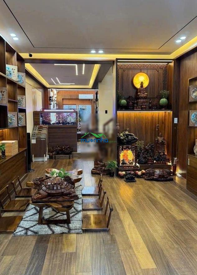 Nhà đẹp bán hxt lê văn thọ 84m2 ngang 4m 1 trệt 5 lầu nhỉnh 12tỷ p9 gò vấp (p. thông tây hội mới)