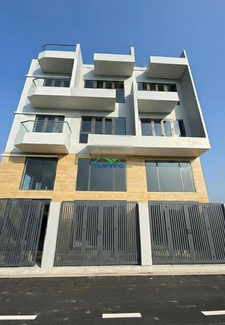 [ Nhà 4 tầng thủ đức ] [ sổ hồng riêng ] - [4.57 tỷ ]