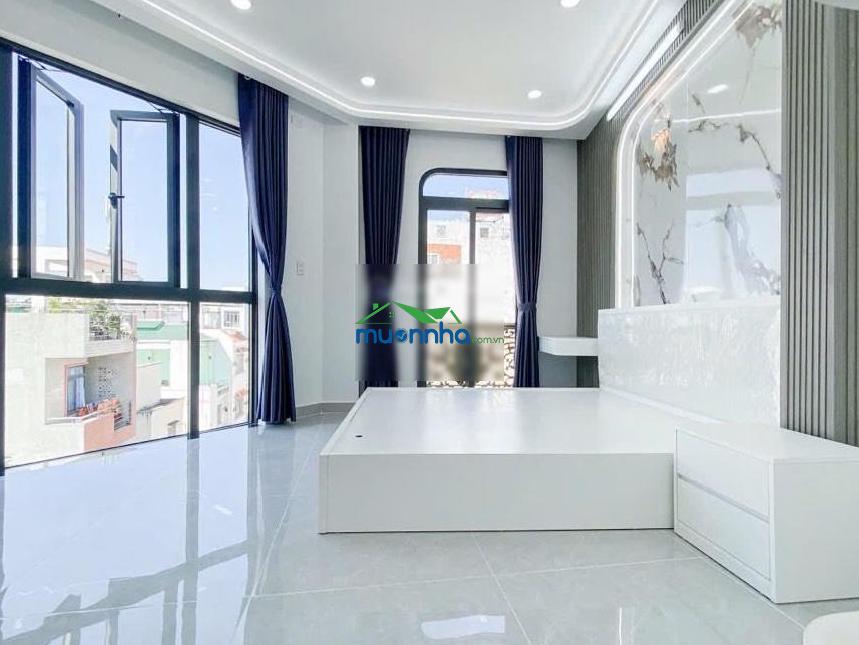 Hiếm biệt thự (6.6m x 11m) lũy bán bích - hoà bình gần đầm sen - hẻm ô tô 1 trục