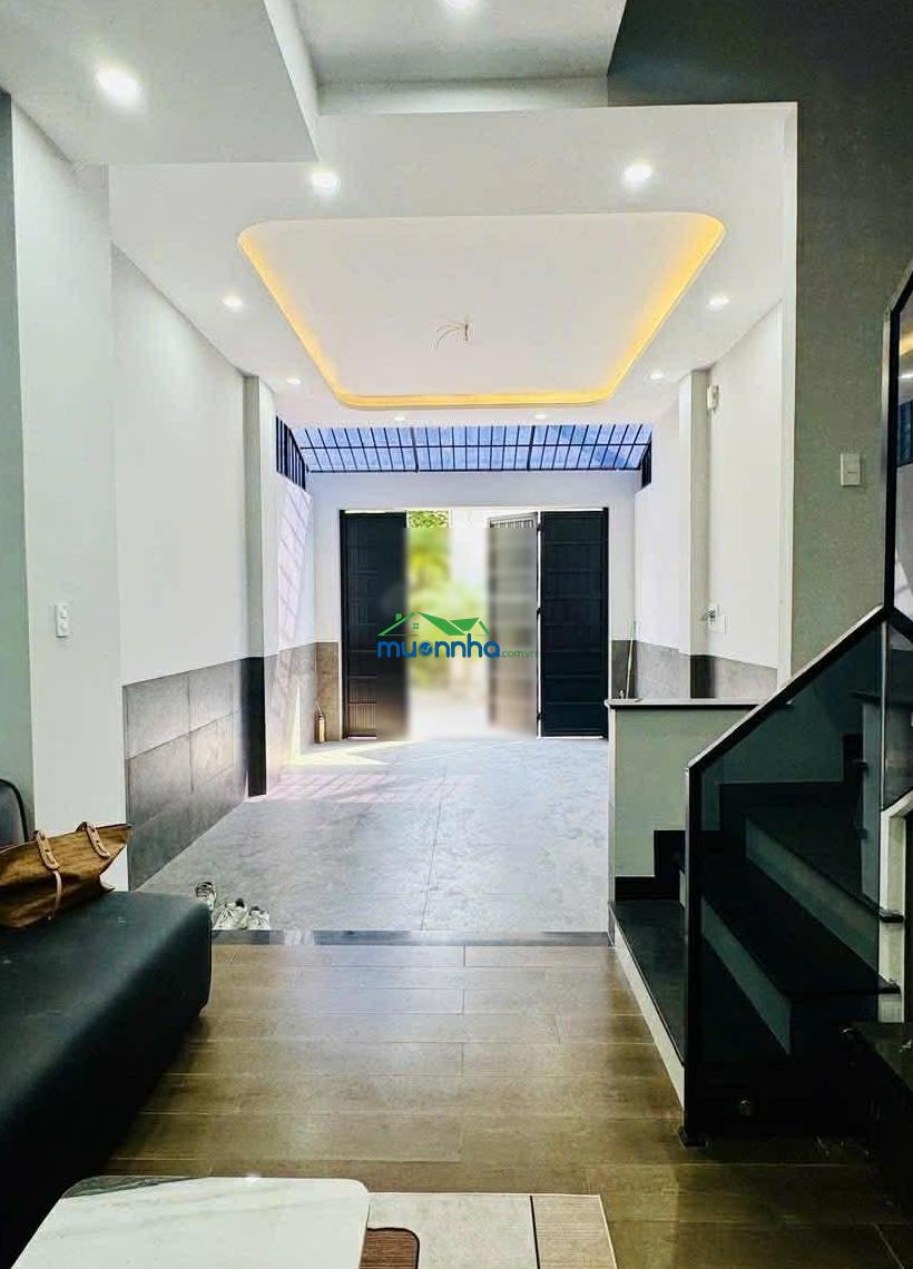 5,95 tỷ nhà mới trệt 2 lầu, trường lưu long trường, hẻm xe hơi, hoàn công đầy đủ. - 4