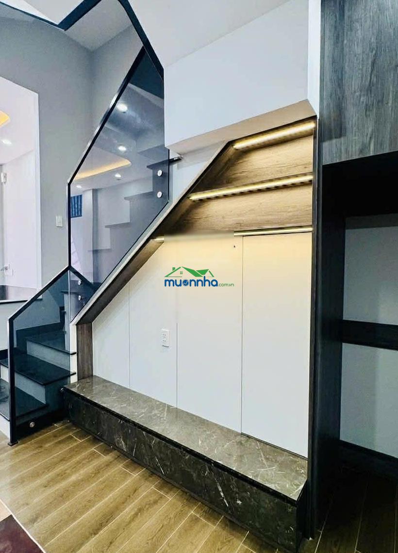 5,95 tỷ nhà mới trệt 2 lầu, trường lưu long trường, hẻm xe hơi, hoàn công đầy đủ. - 2