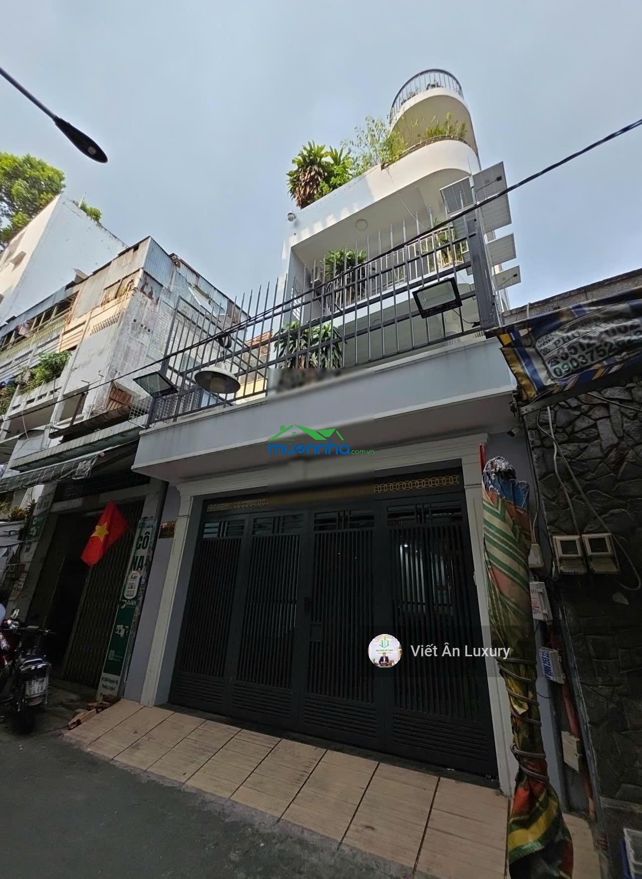 Bán nhà nguyễn trãi - quận 5, diện tích 121m², nhà 4 tầng có thang máy, giá 30 tỷ. vị trí kết nối