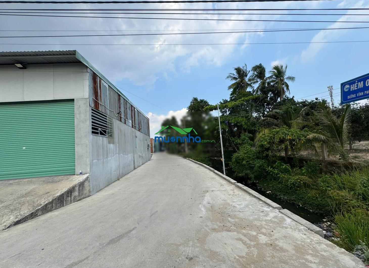 200m2 (10x20m) - sổ riêng - đường ô tô giáp sông sg - vĩnh phú 27 - cạnh sg giá tốt