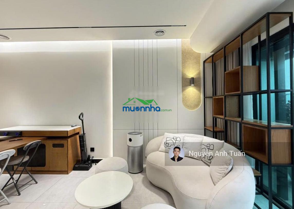 Cho thuê cc 2pn + 2wc tại de la sol, tôn thất thuyết, q4, 23 triệu vnd, 75m2, view sông
