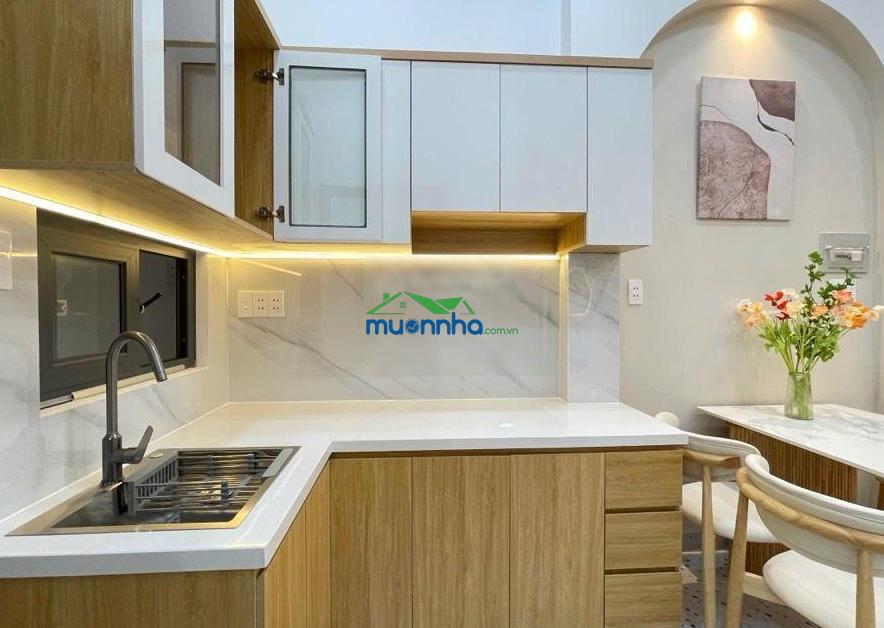 Bùi đình túy - p12 - bình thạnh - cách xe hơi 15 m - 45 m² - 2 tầng - 3 pn - 6,98 tỷ