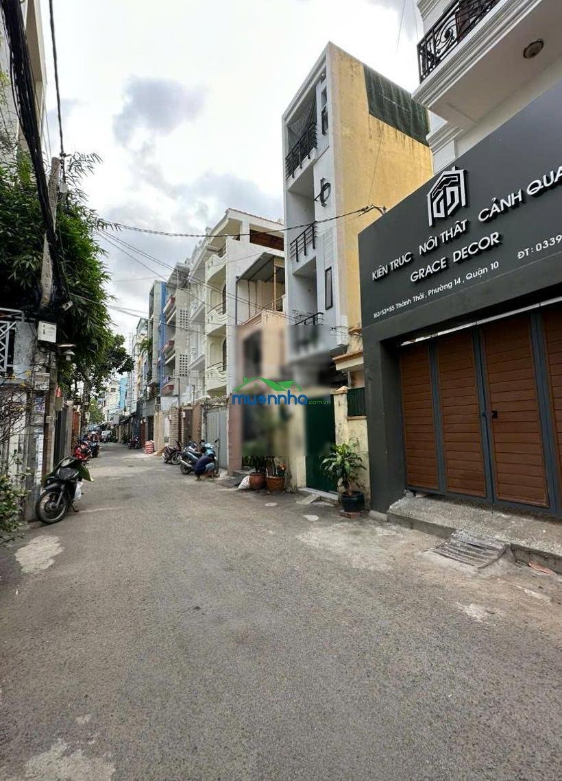 Bán tòa nhà đường thành thái 6x20m 5 tầng nhà mới đẹp chỉ 24,5 tỷ - 2