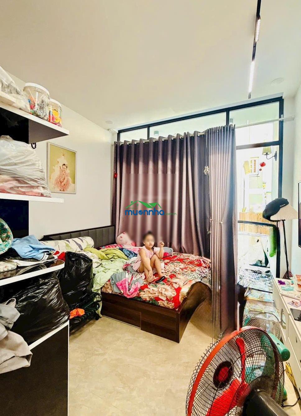 Nhà bán mới xây 4 tấm quận 4 góc 2 mặt hẻm dt 4,7*11,2 khu dân cư 1/ thẳng giáp q1 giá 5 tỉ 650 tl - 4