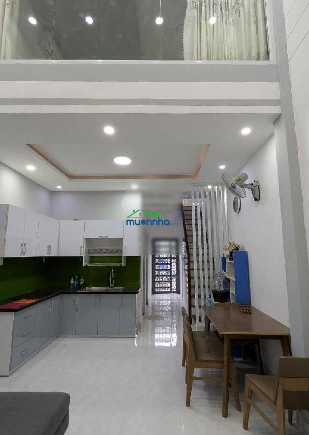 2 mặt hẻm 7m, 4x13 vuông vức, 6.6 tỉ, nguyễn văn khối, gò vấp, ngay gần cv làng hoa