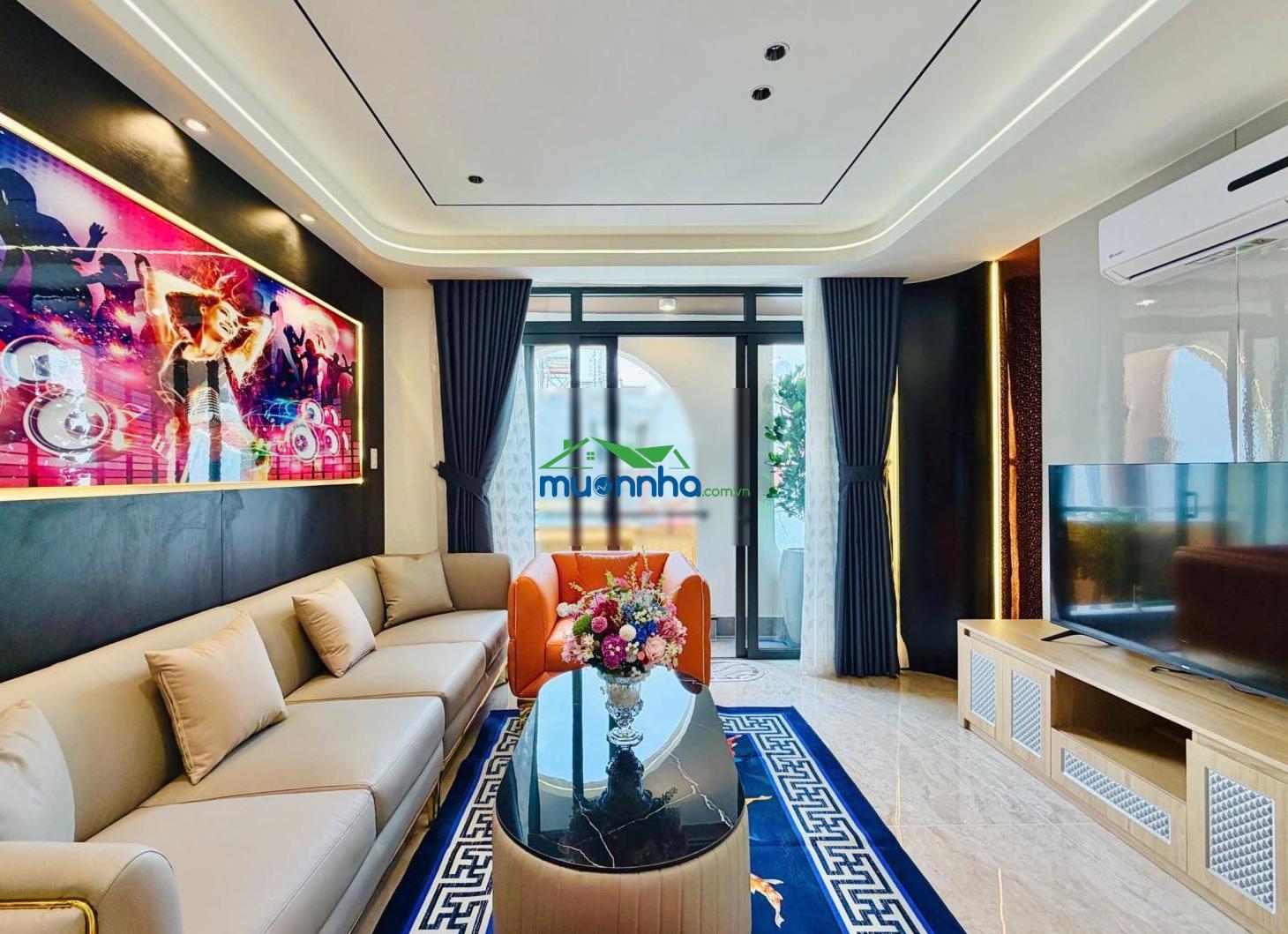 Gấp bán hạ đáy giảm 1,3 tỷ còn 8,7 tỷ siêu phẩm xây mới - hxh- thang máy - quang trung - gò vấp