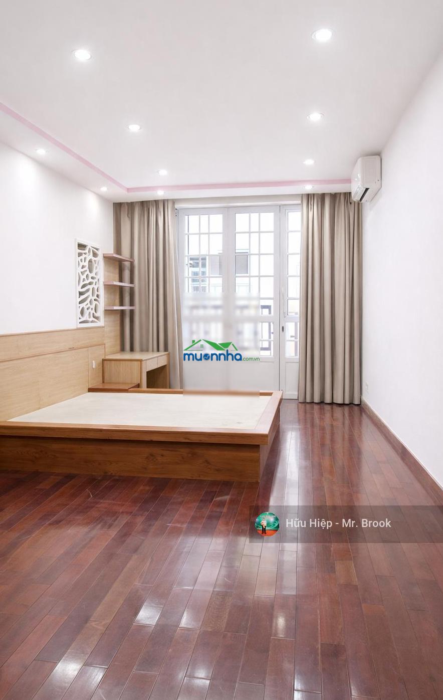 Nhà 4 tầng hẻm ô tô cao thắng, trung tâm quận 3 - full nội thất, tiện ở ngay, giá tốt 8.5 tỷ