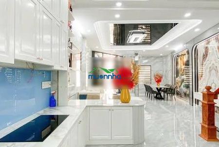 8,6 tỷ - nhà đẹp như biệt thự ngay đầm sen - full nội thất (6x11m, 5 tầng) - xe hơi quay đầu - 2
