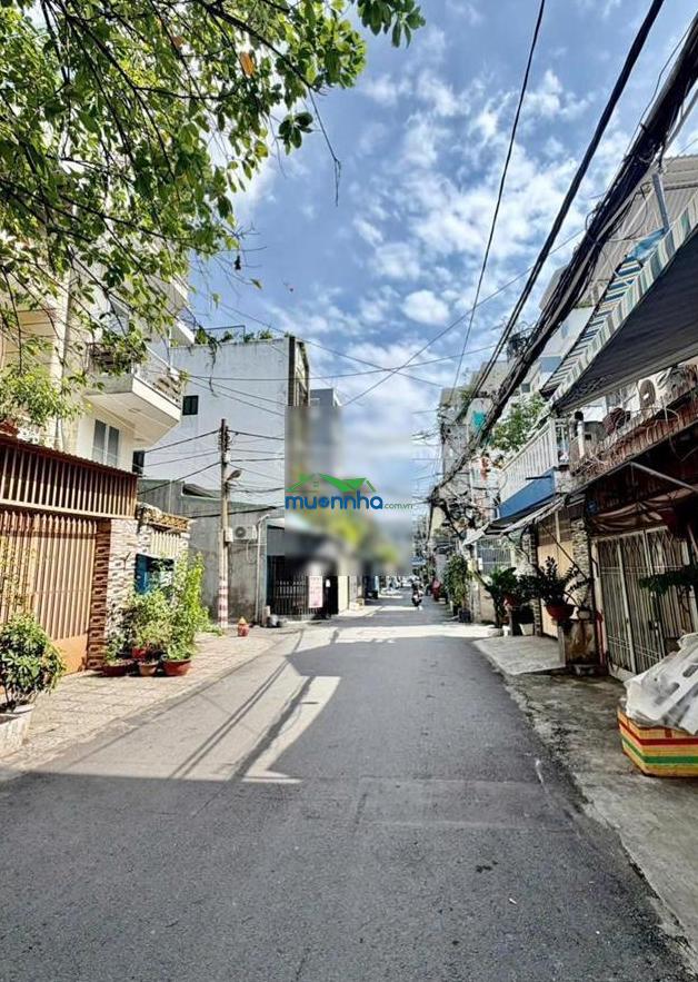 Bán nhà hẻm nhựa 10m có vỉa hè đinh bộ lĩnh 4x16m, 2 lầu 6pn 6wc khu nhiều đại học - 4
