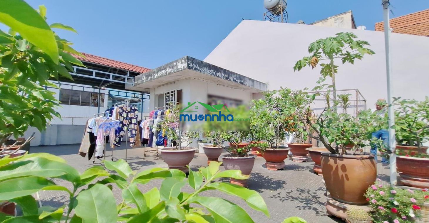 Bán nhà đất vàng phú nhuận, hiếm 188.3m2 ngay trung tâm hồ văn huê xe hơi ngủ trong nhà - 4