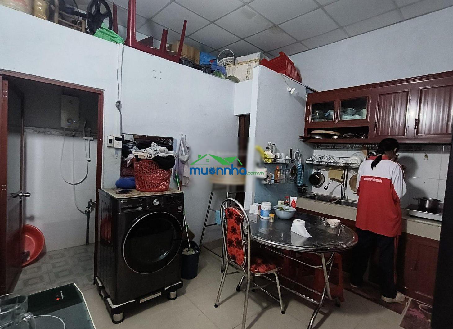 5,7 tỷ - nhà c4 106m², 2pn - có sân xe hơi, đường 5 - linh xuân
