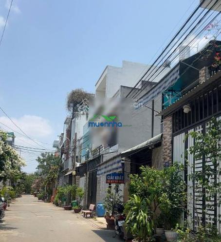Bán nhà cấp 4 - tặng nhà tính tiền đất - gần chợ long trường - 2