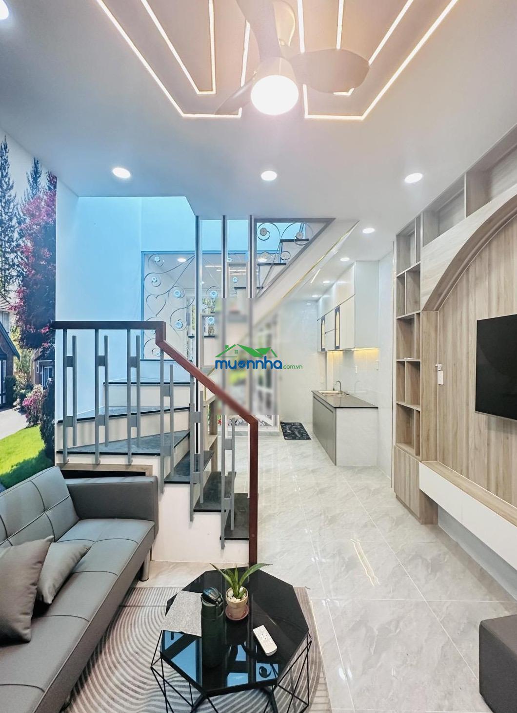 Nhà p3 gv 25.2m², giá tốt 3.88 tỷ dọn vào ở ngay - gần bv 175 sát sân bay - 2 tầng kiên cố