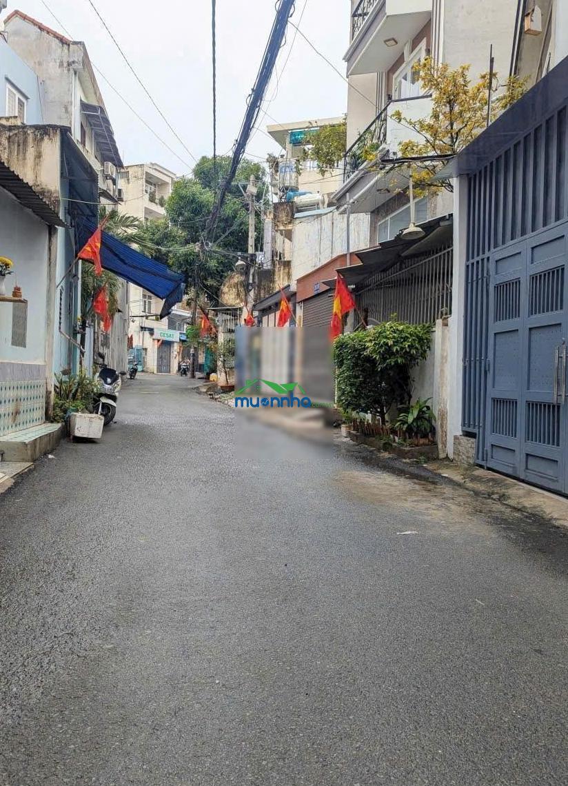 Bán nhà hxh phan văn trị, p7, gv, 4m x 28m, cn 105m2 giá 8.8 tỷ tl, (80tr/m2)