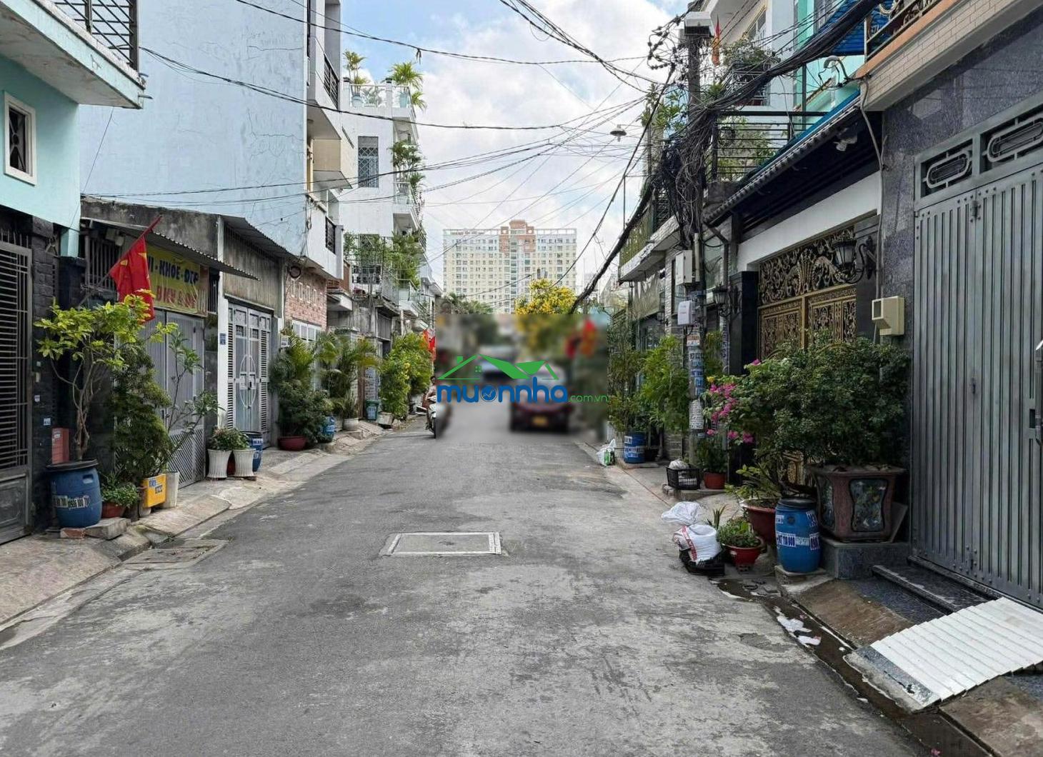 -Đường 6m kết nối hà đặc _ phan văn hùm _ nguyễn ảnh thủ _ ko lộ giới _không qui hoạch _ 8*21 m2 - 2