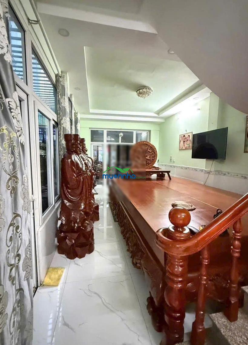 Nhà cây trâm dt 5x17 2 lầu đường 10m thông thoáng giá 9.9 tỷ tl 0909 775 *** - 4