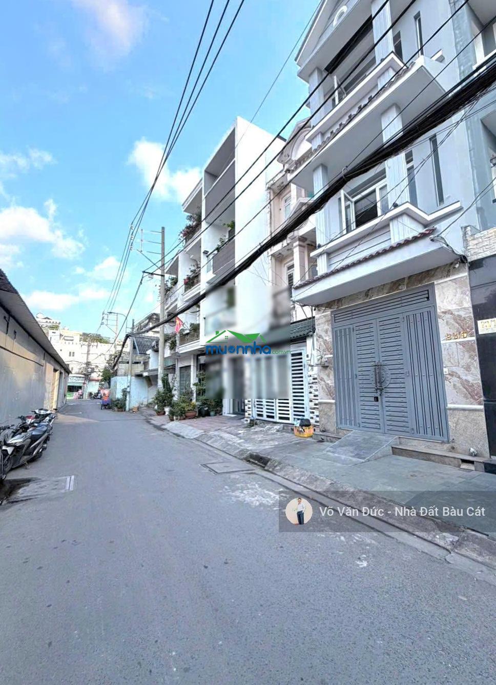 Bán nhà hẻm xe hơi 12m nguyễn hữu tiến - tân phú. dt 4x20m - đúc 2 lầu - 8.5 tỷ giá quá tốt - 2