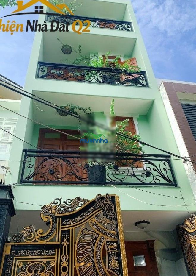 Nhà mặt tiền bình trưng, q2, 4 tầng x 89m2 nở hậu 5.2m kinh doanh spa, văn phòng chỉ 9,2 tỷ - 4