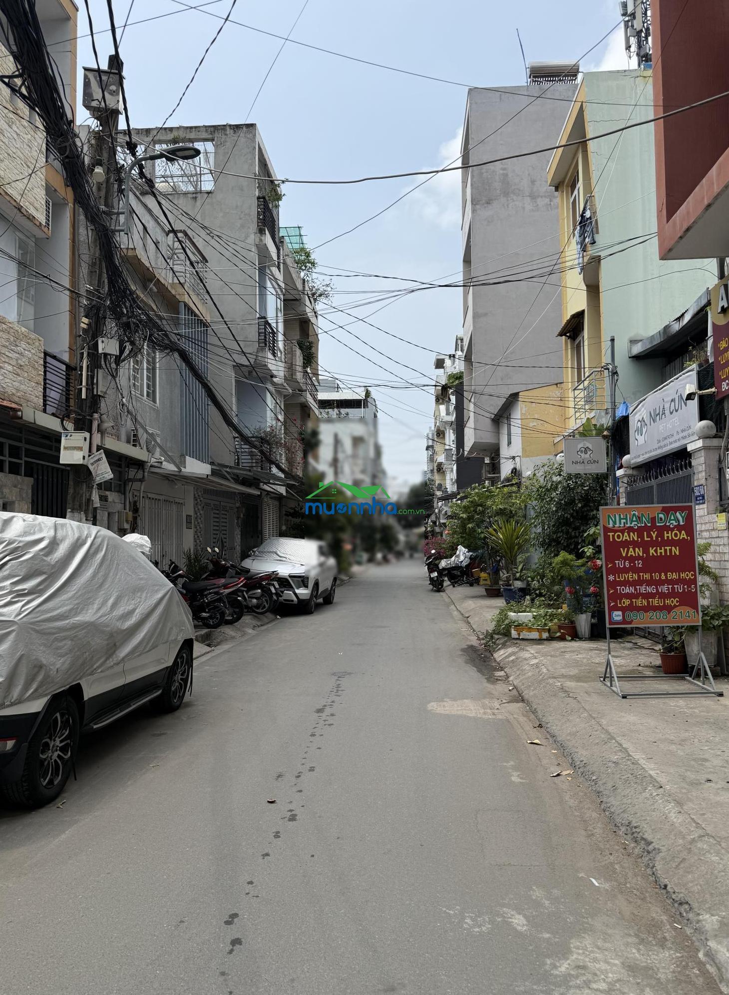 6 x 15m xây dựng 1 hầm 4 lầu đường trước nhà 6m hẻm 502 htp gần nguyễn thị thập hẻm oto thông