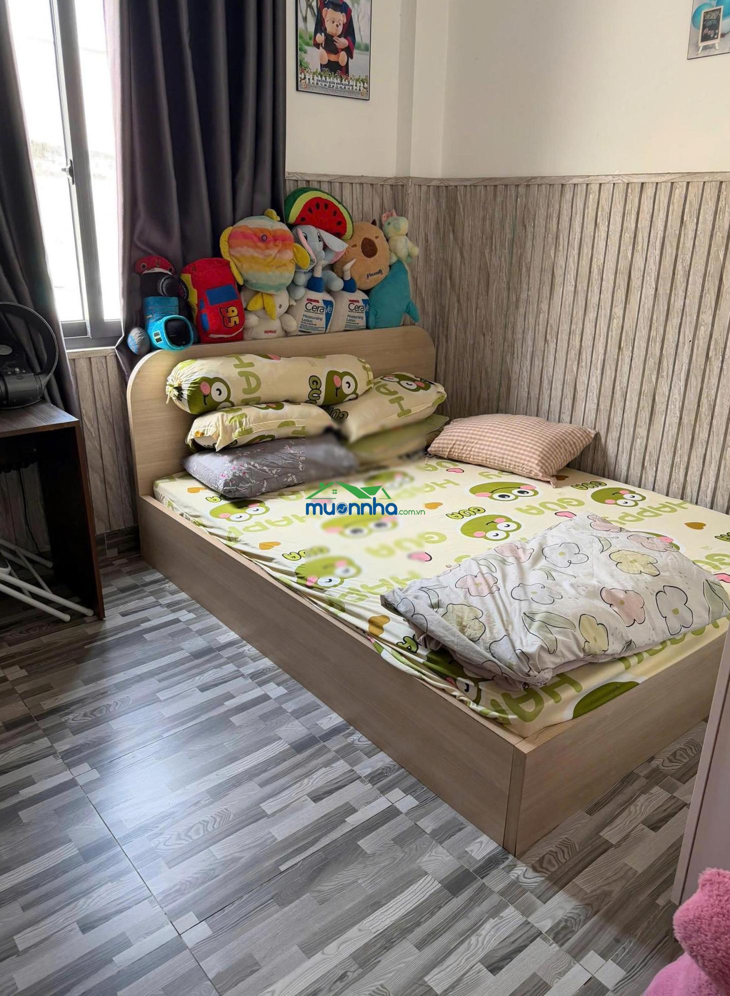 Bán nhà 1t1l hoàn công hẻm xe hơi p. tam bình, nhà đẹp 69.8m2 (4.5x17) nội thất xịn vào ở ngay