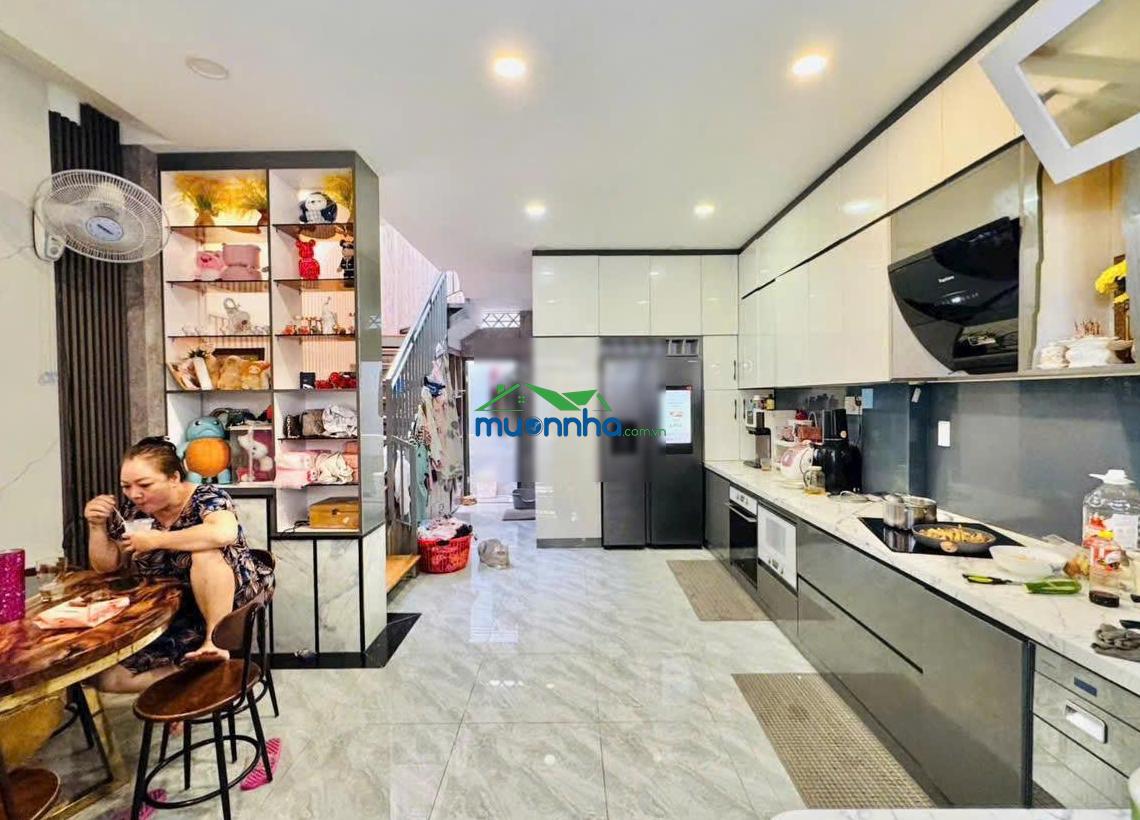 Bán nhà 1t1l hoàn công hẻm xe hơi p. tam bình, nhà đẹp 69.8m2 (4.5x17) nội thất xịn vào ở ngay - 4