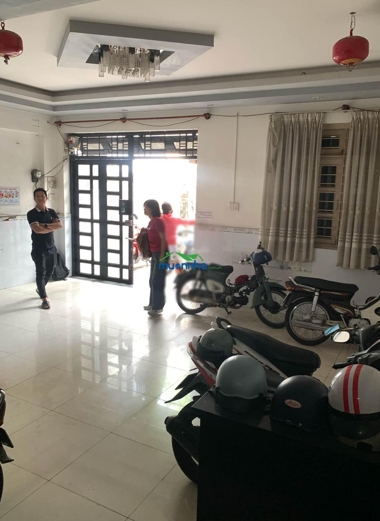 116m2-ngang khủng 7m-hẻm xe hơi thông-4 tầng- 5pn rộng-dương quảng hàm-đang thuê 15tr/th-chỉ 11,95t
