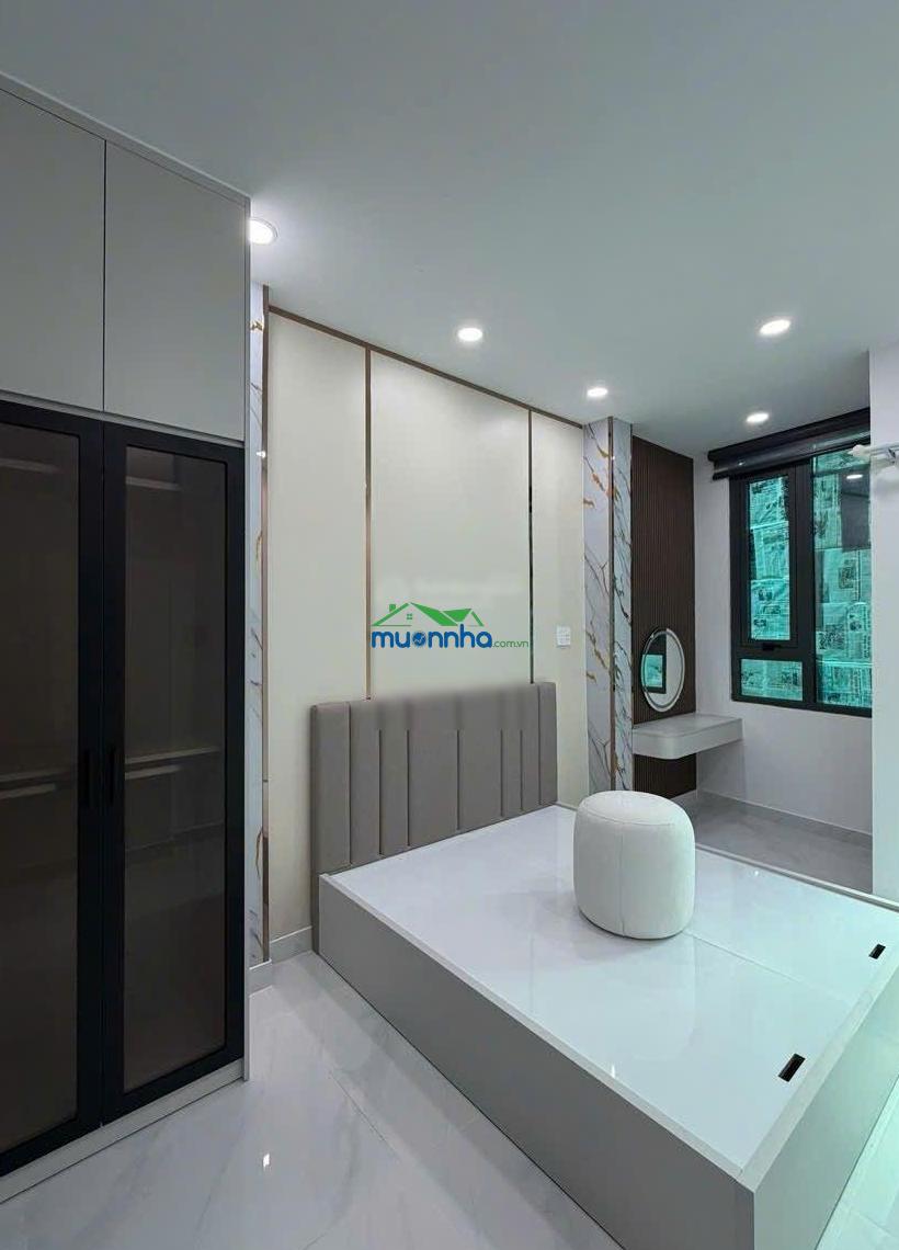 Bán nhà đầy đủ nội thất hẻm xe hơi đường mai xuân thưởng phường 6 quận 6 - 3