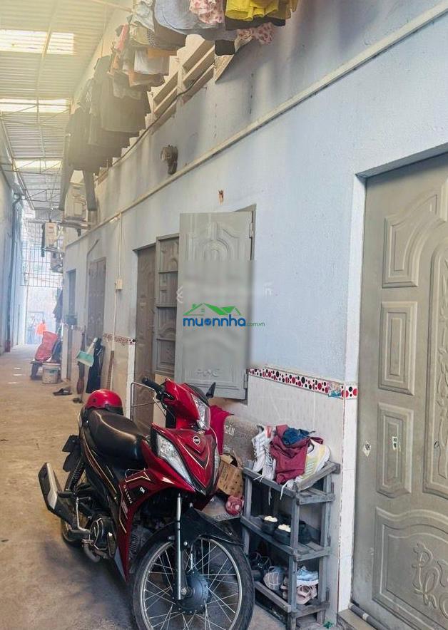 Bán dãy trọ 120m ngay chợ đêm việt lập sát phạm văn đồng shr, 8.6tỷ cho thuê 15tr/tháng. - 2