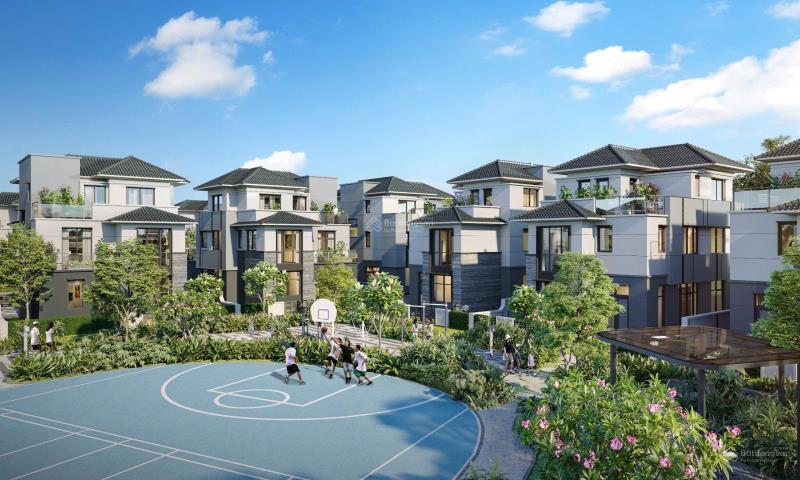 Biệt thự gladia 1 trệt 3 lầu 3 mặt giáp sông đã có sổ hồng, xd 246m², an ninh 24/7, giá chỉ 35 tỷ - lh 0936666466