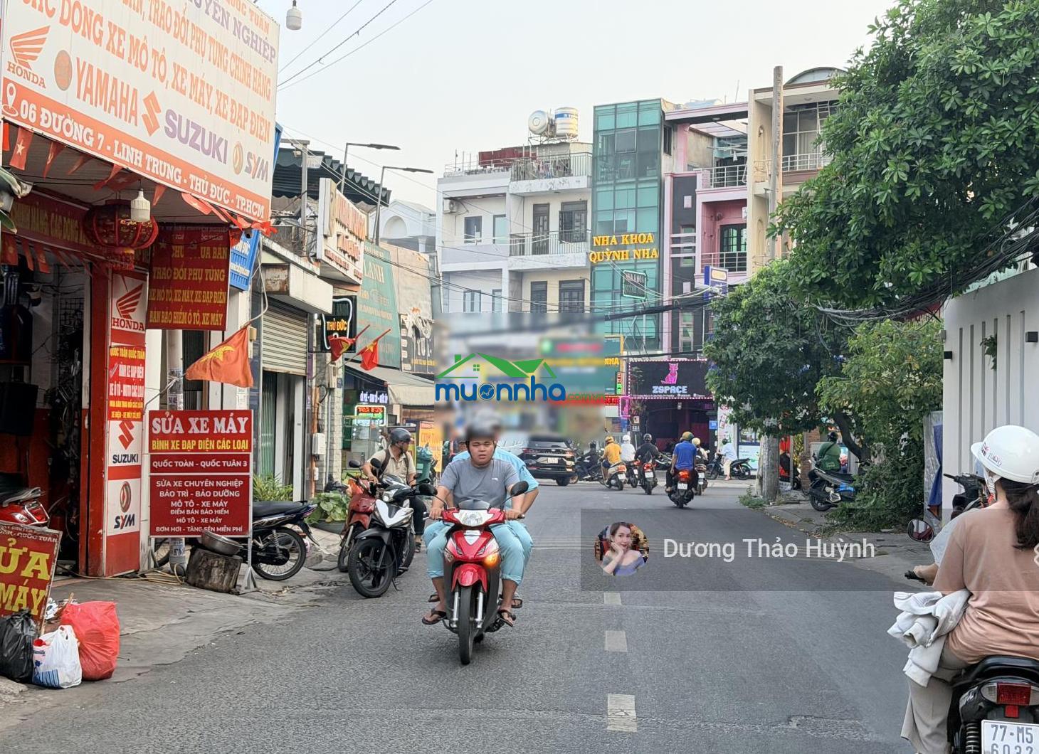 Hoàng diệu 2 - bán dãy chdv 2 tầng 207m2= 9,8m*21m - thu nhập 40 triệu/tháng đường nhựa thông oto
