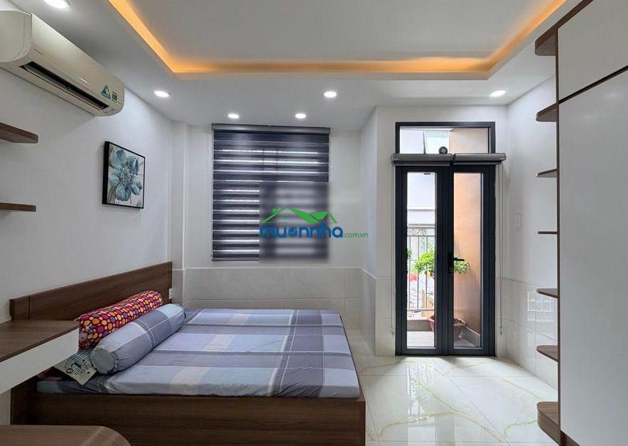 5.45tỷ 3 tầng btct 4mx10m hoàn công đủ - full nội thất - quang trung - gò vấp - nhà đẹp vào ở ngay