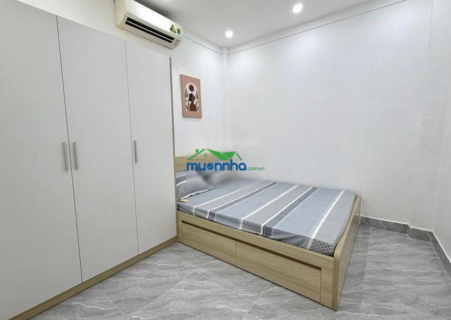 Gấp nhà 4 tầng (10pn) - xvnt - bình thạnh - hẻm xe hơi 4x14m (nở hậu 7m) - chỉ 9.x tỷ tl chính chủ - 4