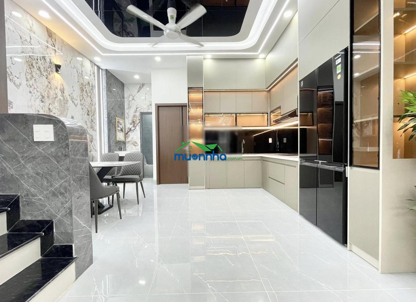 Nhà mới cần bán lê văn khương, p. hiệp thành, quận 12 | giá 3 tỷ 300(tl), dt 80m², có sổ hồng